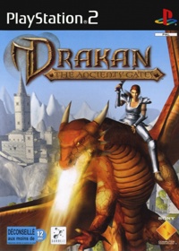 Drakan: The Ancients' Gates - Box - Front (France) - 486x680