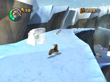 Ice Age 2: The Meltdown - Screenshot - Gameplay (World) - 640x480