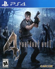 Resident Evil 4 - Box - Front (North America) - 643x800