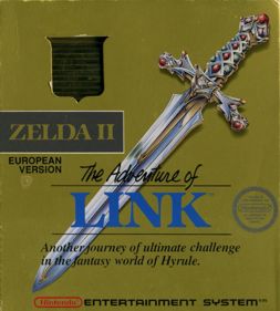 Zelda II: The Adventure of Link - Box - Front (Europe) - 721x800