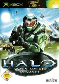 Halo: Combat Evolved - Box - Front (Germany) - 3032x4282