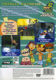 Rocket Power: Beach Bandits - Box - Back (Europe) - 640x914