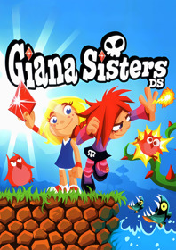 Giana Sisters DS - Fanart - Box - Front (World) - 1800x2550