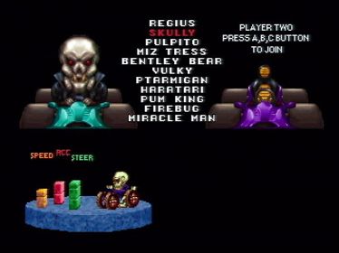 Atari Karts - Screenshot - Game Select (World) - 640x480