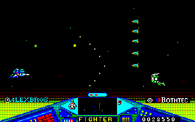 Choujikuu Yousai Macross: Countdown - Screenshot - Gameplay (Japan) - 640x400