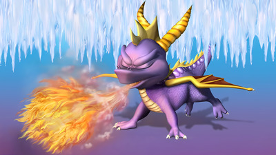 Spyro: Season of Ice - Fanart - Background (World) - 1920x1080