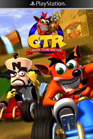 CTR: Crash Team Racing - Fanart - Box - Front (World) - 600x900