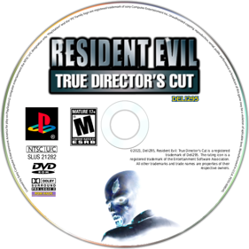 Resident Evil: True Director's Cut - Fanart - Disc (World) - 590x590