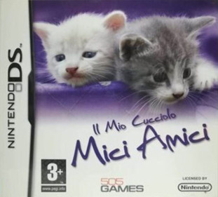 Discovery Kids: Kitten Corner - Box - Front (Italy) - 891x804