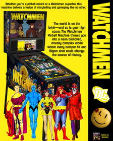 Watchmen - Advertisement Flyer - Front (World) - 2400x3000