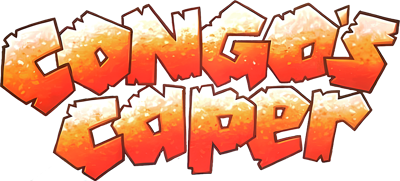 Congo's Caper - Clear Logo (World) - 1200x543