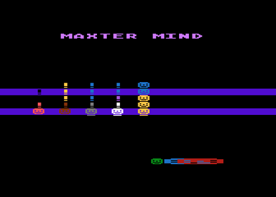 Maxter Mind - Screenshot - Game Title (North America) - 336x240