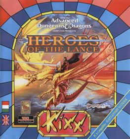 Heroes of the Lance - Box - Front (Europe) - 751x800