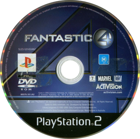Fantastic 4 - Disc (Oceania) - 767x765