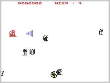 Santa Must Save Christmas - Screenshot - Gameplay (World) - 256x192