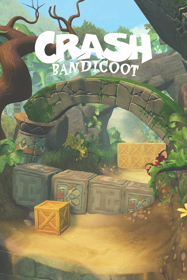 Crash Bandicoot - Poster (World) - 600x900