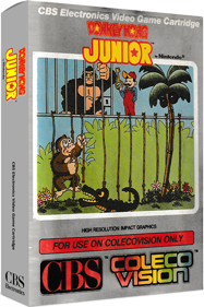 Donkey Kong Junior - Box - 3D (Australia) - 439x659