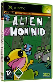 Alien Hominid - Box - 3D (Europe) - 567x878