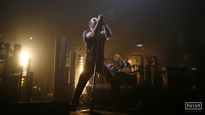 Illustration of Nine Inch Nails