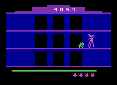 Pursuit of the Pink Panther - Screenshot - Gameplay (World) - 320x233