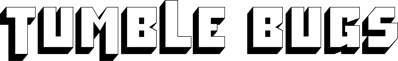 Tumble Bugs - Clear Logo (North America) - 2400x368