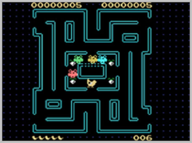 Crazy Chicky Junior - Screenshot - Gameplay (World) - 256x192
