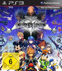 Kingdom Hearts HD 2.5 ReMIX - Box - Front (Germany) - 521x600