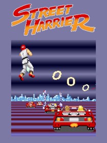 Street Harrier - Fanart - Box - Front (Japan) - 720x960