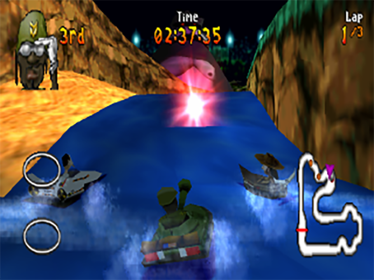 Renegade Racers - Screenshot - Gameplay (World) - 640x480