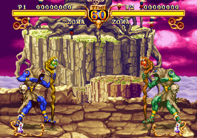 Golden Axe: The Duel - Screenshot - Gameplay (World) - 640x448