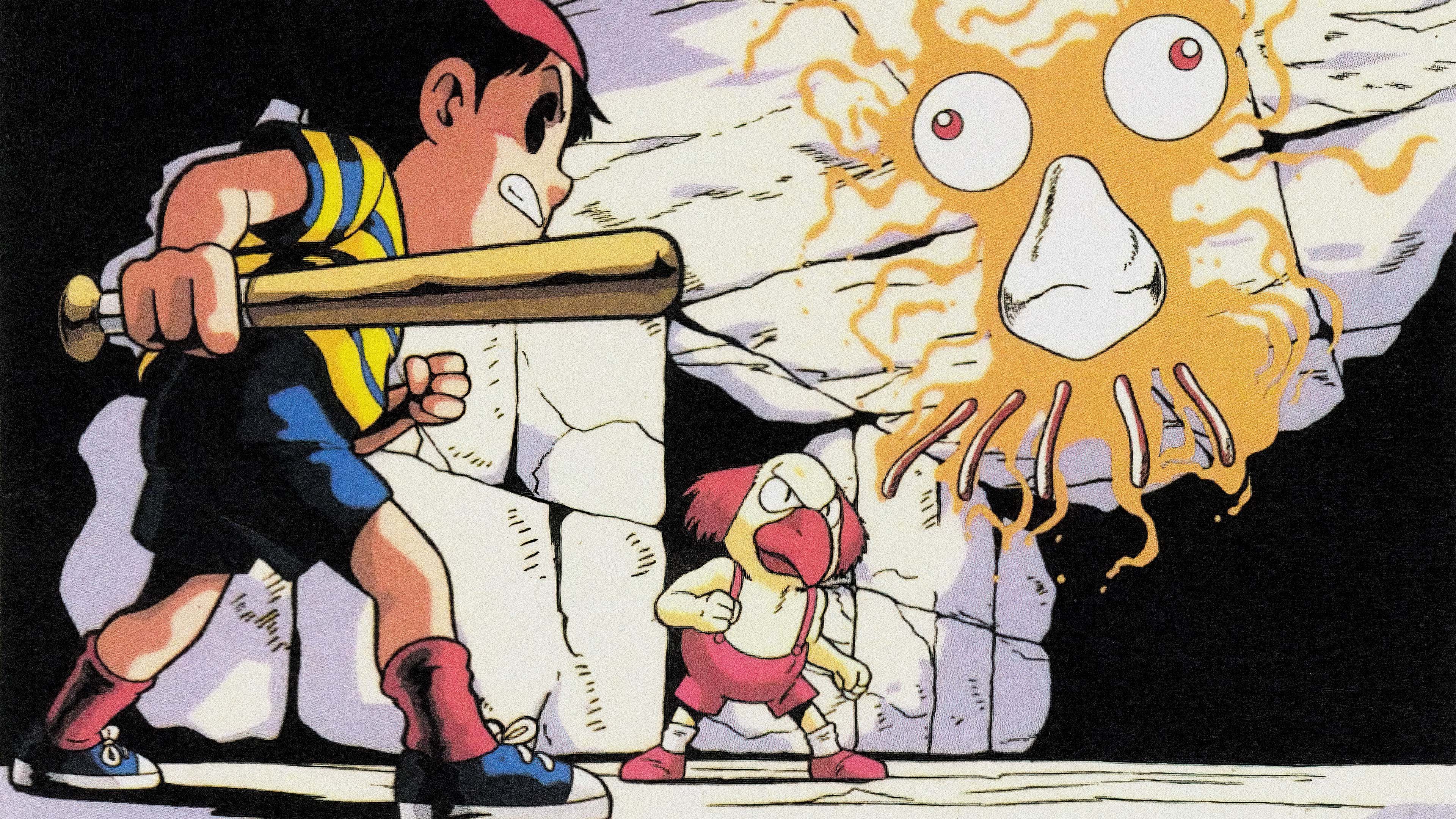 Illustration of EarthBound Beginnings Remake