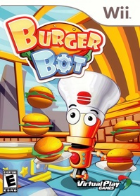Burger Bot - Box - Front (North America) - 1000x1406
