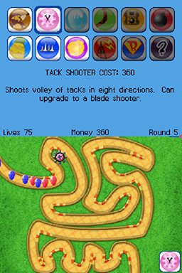 Illustration of Bloons TD