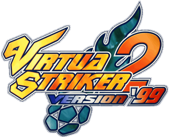 Virtua Striker 2 '99 - Clear Logo (World) - 4500x3625
