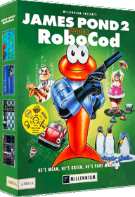 James Pond 2: Codename RoboCod - Box - 3D (Europe) - 850x1244