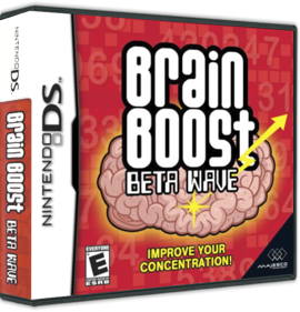Brain Boost: Beta Wave - Box - 3D (North America) - 575x598