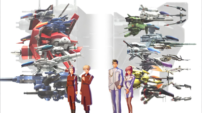 R-Type Tactics II: Operation Bitter Chocolate - Fanart - Background (World) - 1920x1080