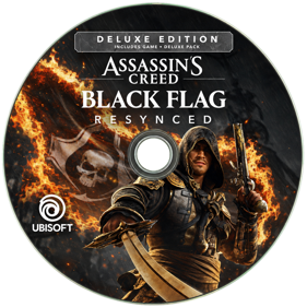 Assassin's Creed Black Flag Resynced - Disc (World) - 1254x1254