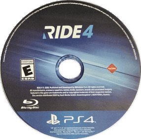 Ride 4 - Disc (North America) - 531x521