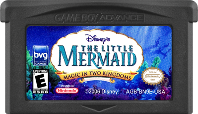 Disney's The Little Mermaid: Magic in Two Kingdoms - Cart - Front (North America) - 1000x574