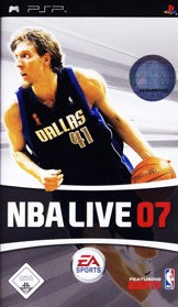 NBA Live 07 - Box - Front (Germany) - 570x983