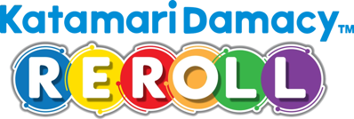Katamari Damacy: REROLL - Clear Logo (World) - 1200x404