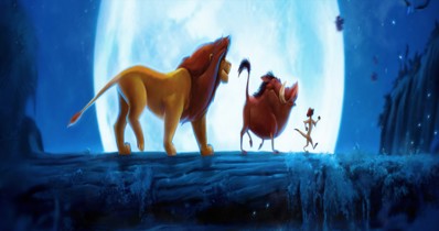 Disney's The Lion King - Fanart - Background (World) - 2518x1327