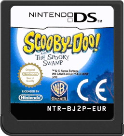 Scooby-Doo! and the Spooky Swamp - Cart - Front (Europe) - 517x564