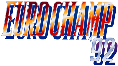 Euro Champ '92 - Clear Logo (United States) - 4500x2511