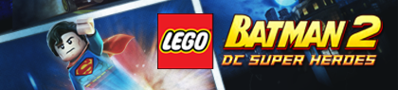 LEGO Batman 2: DC Super Heroes - Banner (World) - 420x95