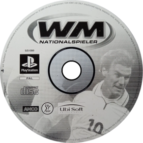 Sven-Goran Eriksson's World Challenge - Disc (Germany) - 1000x1000