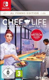 Chef Life: A Restaurant Simulator - Box - Front (Germany) - 854x1394