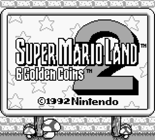 Super Mario Land 2: 6 Golden Coins - Screenshot - Game Title (World) - 2400x2160