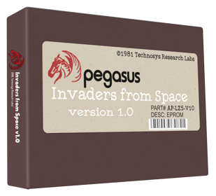 Invaders from Space Version 1.0 - Box - 3D (Oceania) - 1412x1280